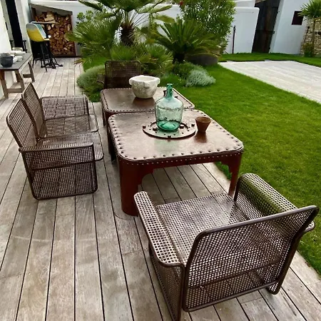 Maisons 322 - Maison La Flamboyante