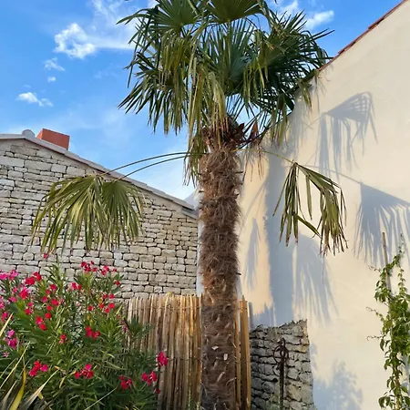 Guest house Maisons 322 - Maison La Flamboyante Le Bois-Plage-en-Re