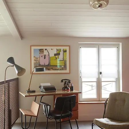 Maisons 322 - La Flamboyante Maison d'hôtes Le Bois-Plage-en-Ré