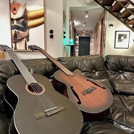 Maison d'hôtes Maisons 322 - La Flamboyante Le Bois-Plage-en-Ré