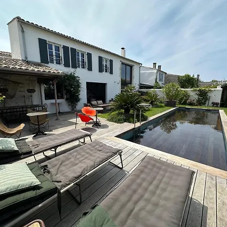 Maisons 322 - Maison La Flamboyante Le Bois-Plage-en-Re